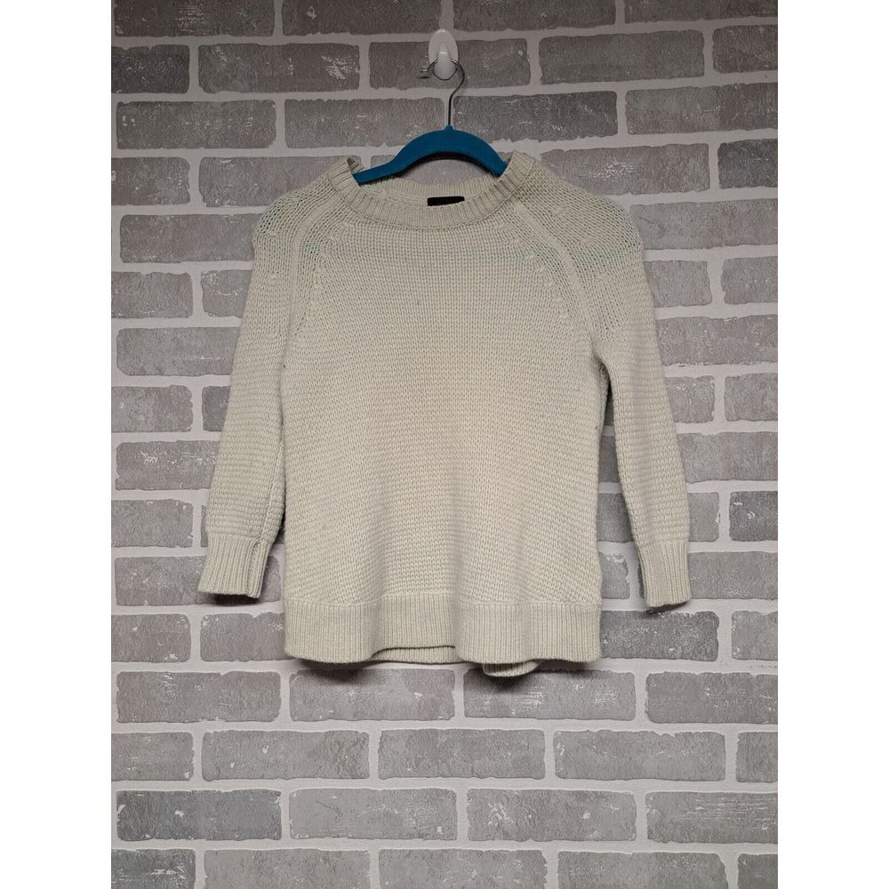J.Crew Italian Cashmere Knit Mock Neck Long Sleeve‎ Soft Sweater Size XXS